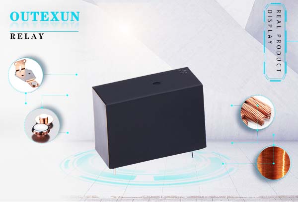 OTX14F1继电器--4脚六脚五脚5脚3V5V9V12V24V48V10A12A常开常闭转换29.5×13×20.6,OUTEXUN,YYH,OTX电磁功率继电器,