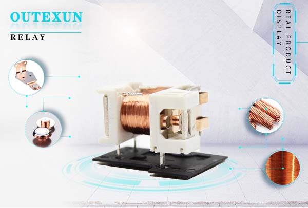 OTX15F1继电器--4脚四脚五脚5脚3V5V9V12V24V48V40A30A1常开常闭转换32x 27.5x 19.3,OUTEXUN,YYH,OTX电磁功率继电器,