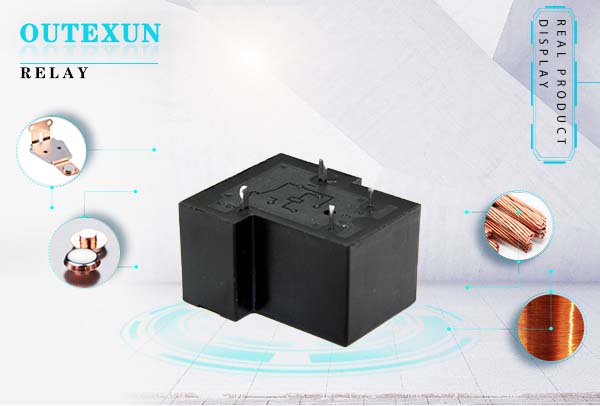 OTX15F1继电器--4脚四脚五脚5脚3V5V9V12V24V48V40A30A1常开常闭转换32x 27.5x 19.3,OUTEXUN,YYH,OTX电磁功率继电器,