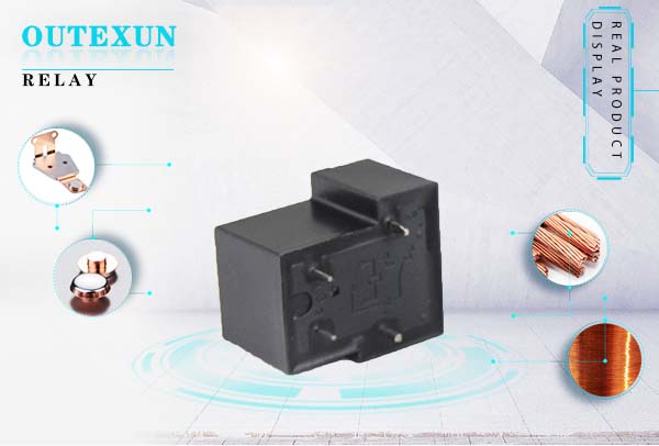 OTX15F1继电器--4脚四脚五脚5脚3V5V9V12V24V48V40A30A1常开常闭转换32x 27.5x 19.3,OUTEXUN,YYH,OTX电磁功率继电器,