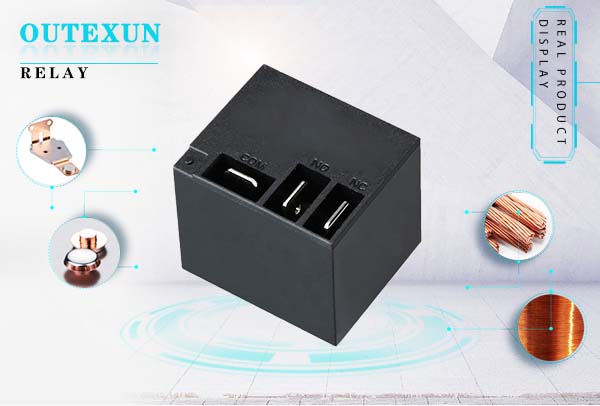 OTX15F3继电器--4脚四脚五脚5脚3V5V9V12V24V48V40A30A1常开常闭转换32x 27.5x 19.3,OUTEXUN,YYH,OTX电磁功率继电器,