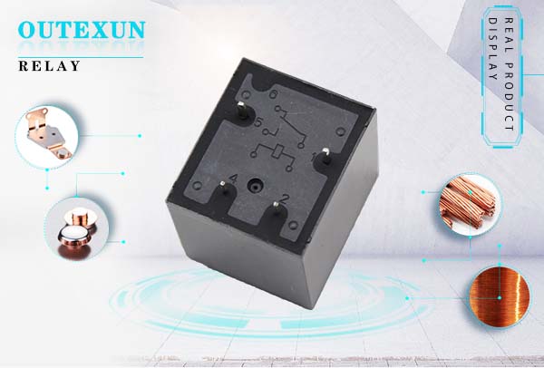 OTX15F3继电器--4脚四脚五脚5脚3V5V9V12V24V48V40A30A1常开常闭转换32x 27.5x 19.3,OUTEXUN,YYH,OTX电磁功率继电器,