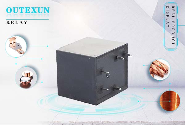 OTX15F3继电器--4脚四脚五脚5脚3V5V9V12V24V48V40A30A1常开常闭转换32x 27.5x 19.3,OUTEXUN,YYH,OTX电磁功率继电器,